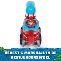 PAW Patrol Jungle Pups, Marshall Elephant Firetruck with Projectile Launcher, Toy Truck with Action 