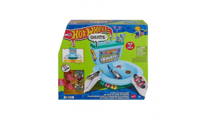 Hot Wheels Skate FLUSH & GO BOWL