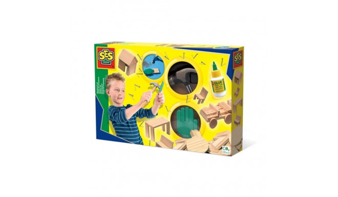 SES Creative puutöö komplekt