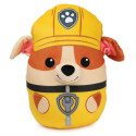 GUND PAW Patrol Rubble Squish Plush, Official Toy from the Hit Cartoon, Squishy Stuffed Animal for A