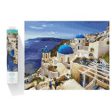 Diamond Embroidery Diamond Dotz Diamond Mosaic Santorini 60x50cm DQ12004