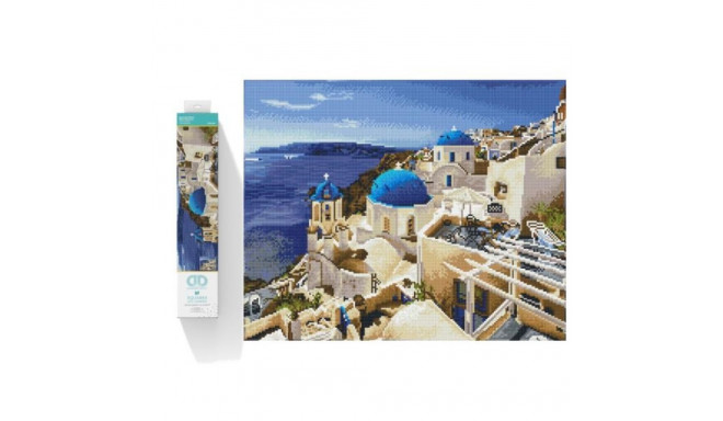 Diamond Embroidery Diamond Dotz Diamond Mosaic Santorini 60x50cm DQ12004