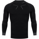 Men's thermoactive sweatshirt Alpinus Tactical Base Layer black-gray GT43219