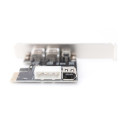 Digitus PCI Express Card, Firewire 1394a (3+1 ports)