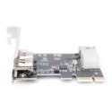 Digitus PCI Express kaart, Firewire 1394a (3+1 porti)