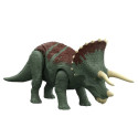 Jurassic World Dinosaurus Metsik Möirgamine Triceratops Dinosaurus HDX34 HDX17 MATTEL