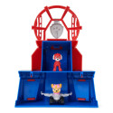 PAW Patrol : The Mighty Movie Mini Lookout Tower Playset with Mighty Pups Skye Toy Car and Marshall 