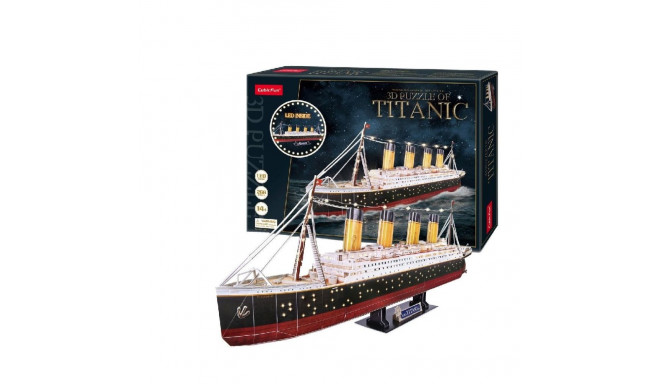 CubicFun Cubic Fun 3D pusle Titanic LED