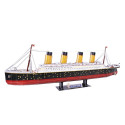 CubicFun Cubic Fun 3d Puzzle Titanic LED