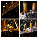 CubicFun Cubic Fun 3D pusle Titanic LED