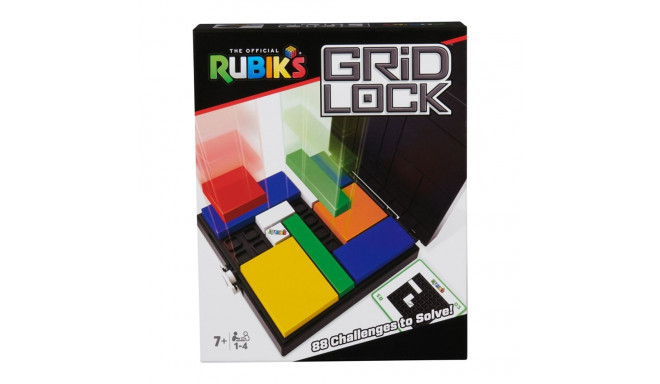Rubik’s Cube Gridlock mäng, probleemilahenduse puslemäng inspireeritud klassikalisest mõttemängust, 