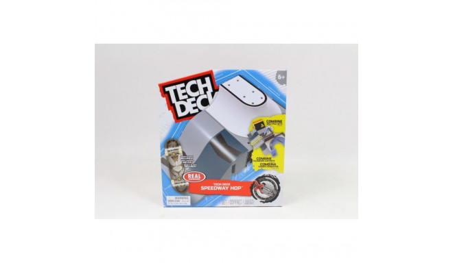 Tech Deck , Pyramid Shredder, X-Connect Park Creator, Customizable and Buildable Ramp Set with Exclu