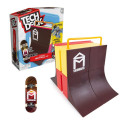 Tech Deck , Pyramid Shredder, X-Connect Park Creator, Customizable and Buildable Ramp Set with Exclu