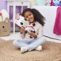 Gabby's Dollhouse , 13-inch Talking Pandy Paws Plush Toy with Lights, Music and 10 Sounds and Phrase