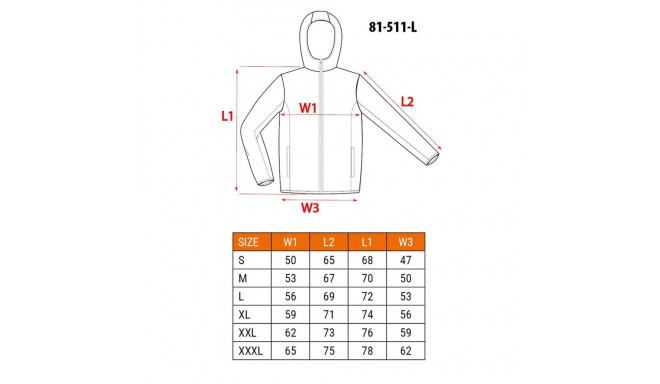 NEO tools 81-511-L tööriided jakk