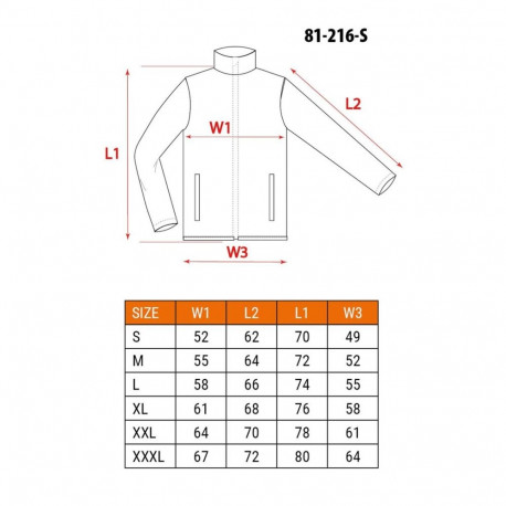 NEO tools 81-216-S work clothing Jacket