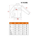 NEO tools 81-742-XXXL work clothing Jacket
