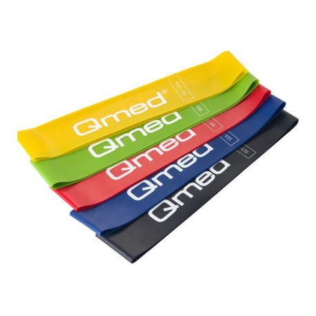 QMED treeningkummide komplekt - loop