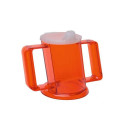 Mug for a disabled person Red