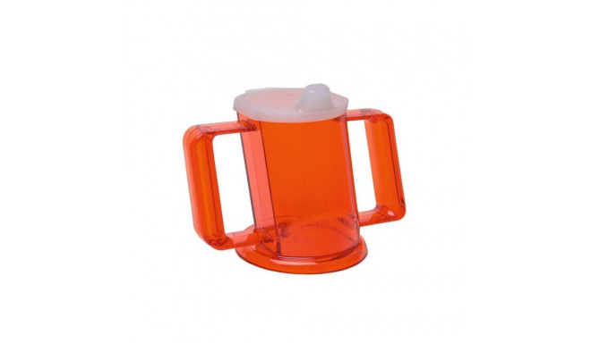 Mug for a disabled person Red