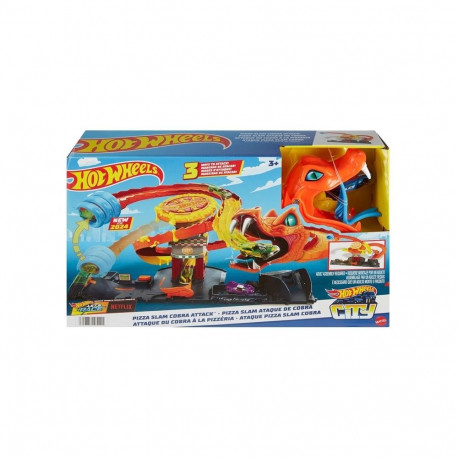 Hot Wheels City lahe pitsa - kobra rünnak HTN81 MATTEL
