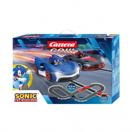 CARRERA GO!! Sonic rada 4,3m+küngas 20063520