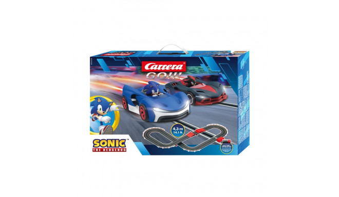 CARRERA GO!! Sonic track 4,3m+hill 20063520