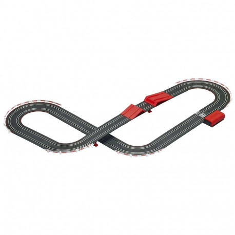 GO Track!! Kiirtee Jälitamine 4.3m + mägi 63519 Carrera