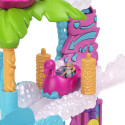 Polly Pocket POLLYVILLE FLAMINGO LÕBUS AUTOPESULA Mängukomplekt