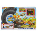 Hot Wheels Monster Trucks Tire - Stunt Arena GVK48 p2 MATTEL