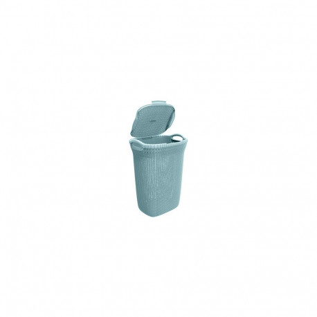 Curver Knit 3253923676037 laundry basket 57 L Rectangular Knitwear Blue