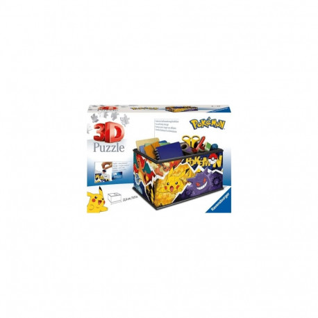 Ravensburger 3D pusle 11546, multikad