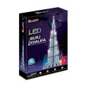 CUBIC FUN LED 306-20508 3D LED PUZZLE - BURJ KHALIFA