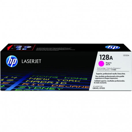 HP 128A magenta originaal LaserJe