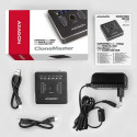 Axagon ADSA-M2C mäluseadme dokkimisjaam USB 3.2 Gen 2 (3.1 Gen 2) Type-C.