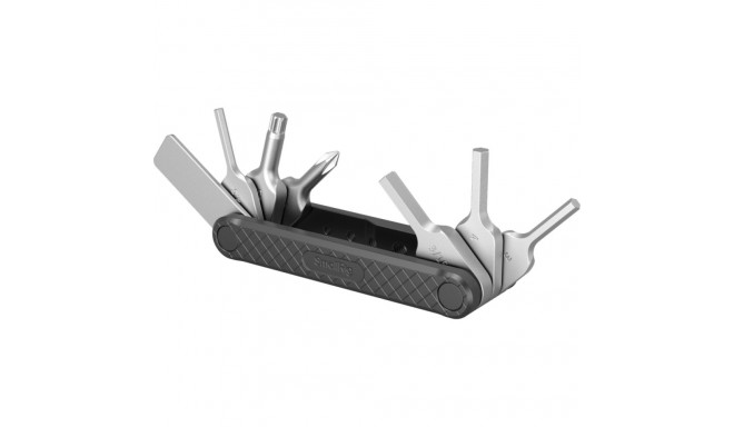 SmallRig kokkupandav multitööriista komplekt 4681, must