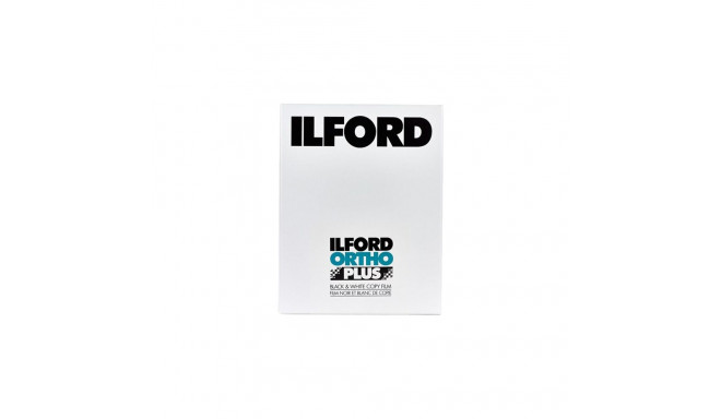 Ilford Ortho Plus 4x5 25 Sheets Film