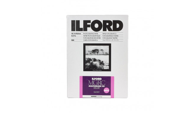 Ilford Multigrade RC Deluxe Glossy 4x5in 25 (Bx)