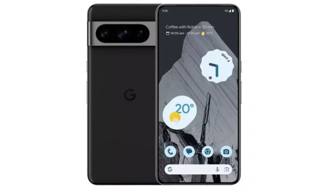 Google Pixel 8 Pro Smartphone 6.7'', 12GB RAM, 128GB ROM, Dual SIM, 5G, Obsidian