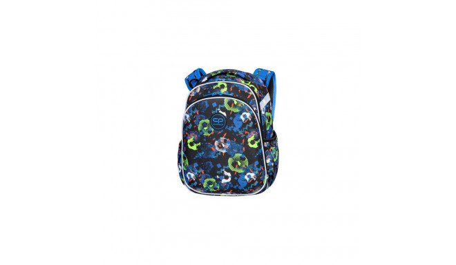 Backpack CoolPack Turtle Football Blue