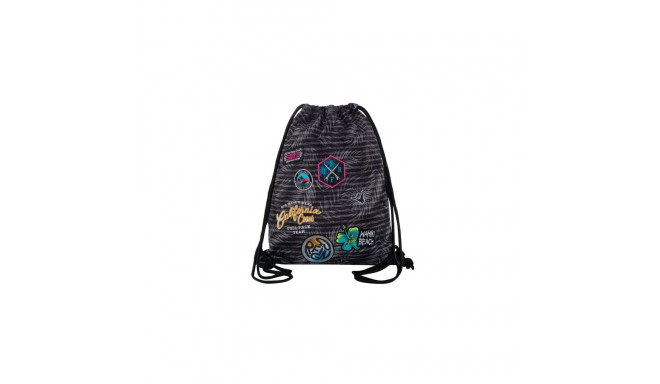 Gymsack Coolpack Sprint Sprint Badges Girls Grey