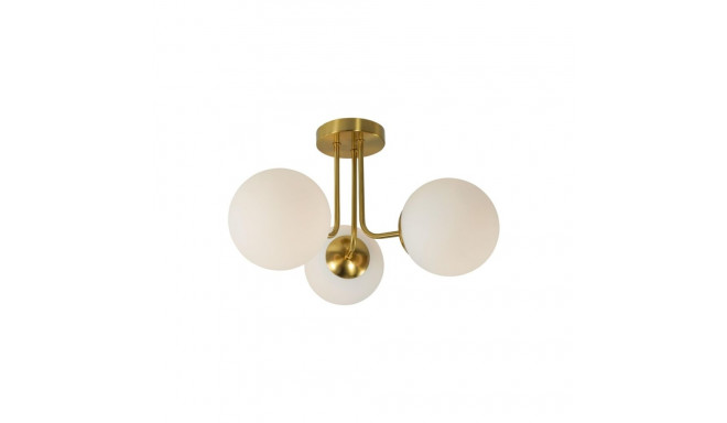 CEILING LIGHT RAILE 3XE27 GOLD