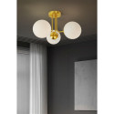 CEILING LIGHT RAILE 3XE27 GOLD