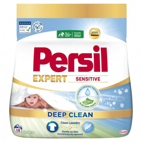Persil Sensitive pesupulber 18W 0.99kg