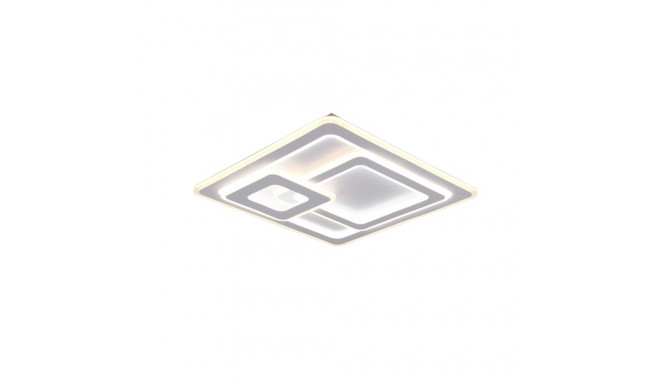 CEILING LED LIGHT MITA 51X51CM MATT WH