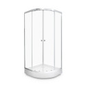 SHOWER ENCL QA017-80 SAND 80X80X195 2P