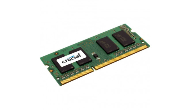 Crucial 4GB 204-pin SODIMM DDR3 PC3-12800 CT51264BF160B