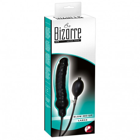 Blow me up dildo lateksist pumbatav 25cm