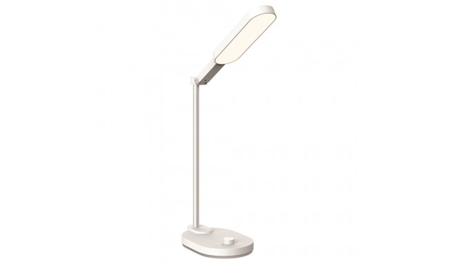 PLATINET DESK LAMP LUNA LED 10W 48 LED USB-C WHITE W/O CHARGER [45992]