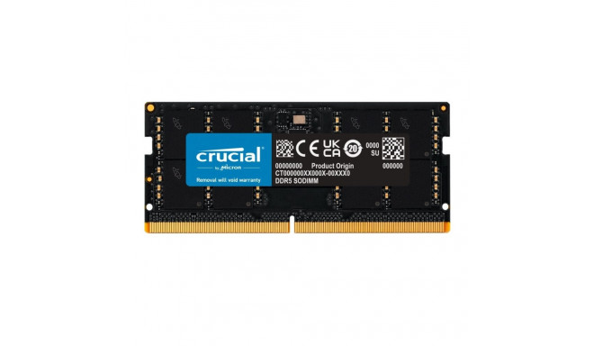 DDR5 SODIMM 32GB/4800 CL40 (16Gbit)